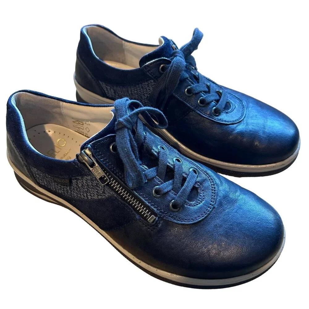 Fidelio Haley Women's Leather & Suede Casual Sneakers 8.5